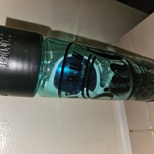 Pink Blue Water Bottle